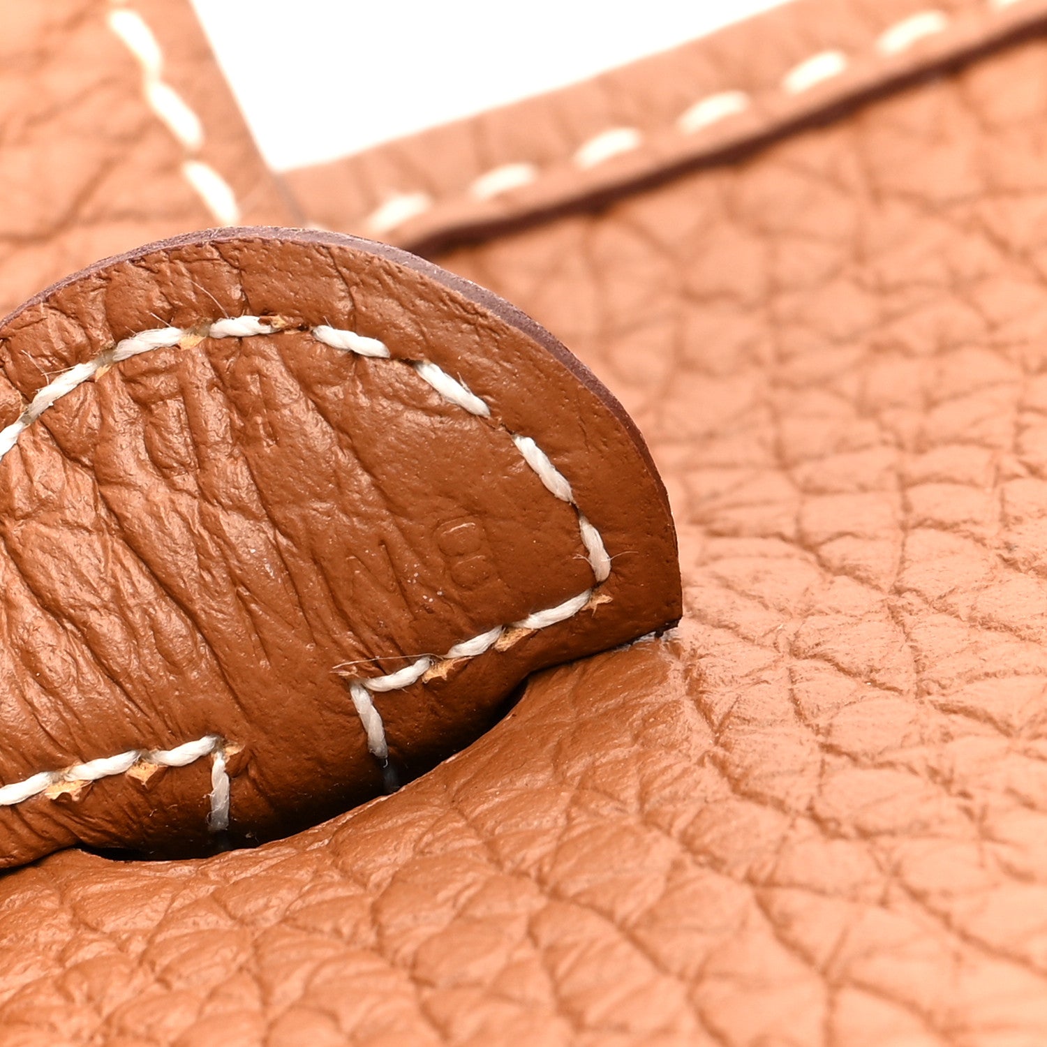 Hermes Taurillon Clemence Evelyne TPM Gold 7 of 11