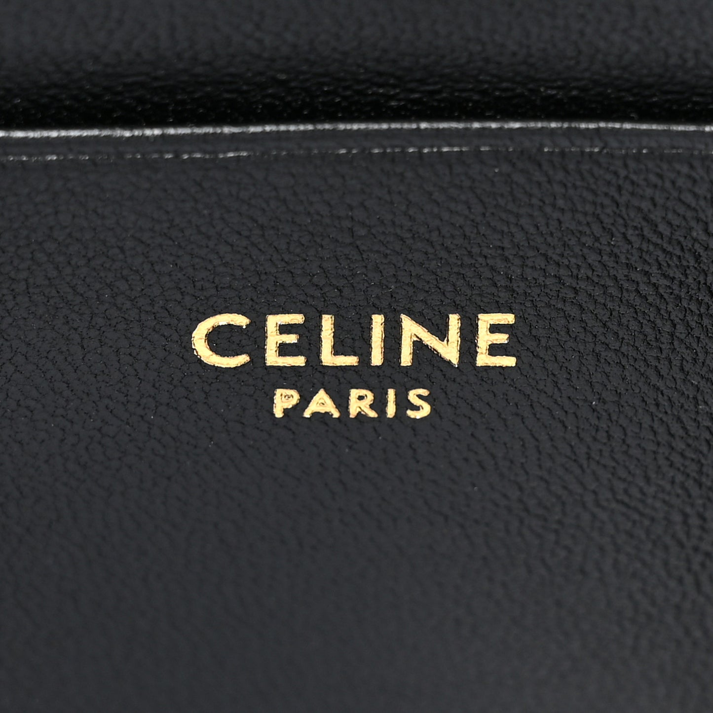 Calfskin Crecy Belt Bag Black