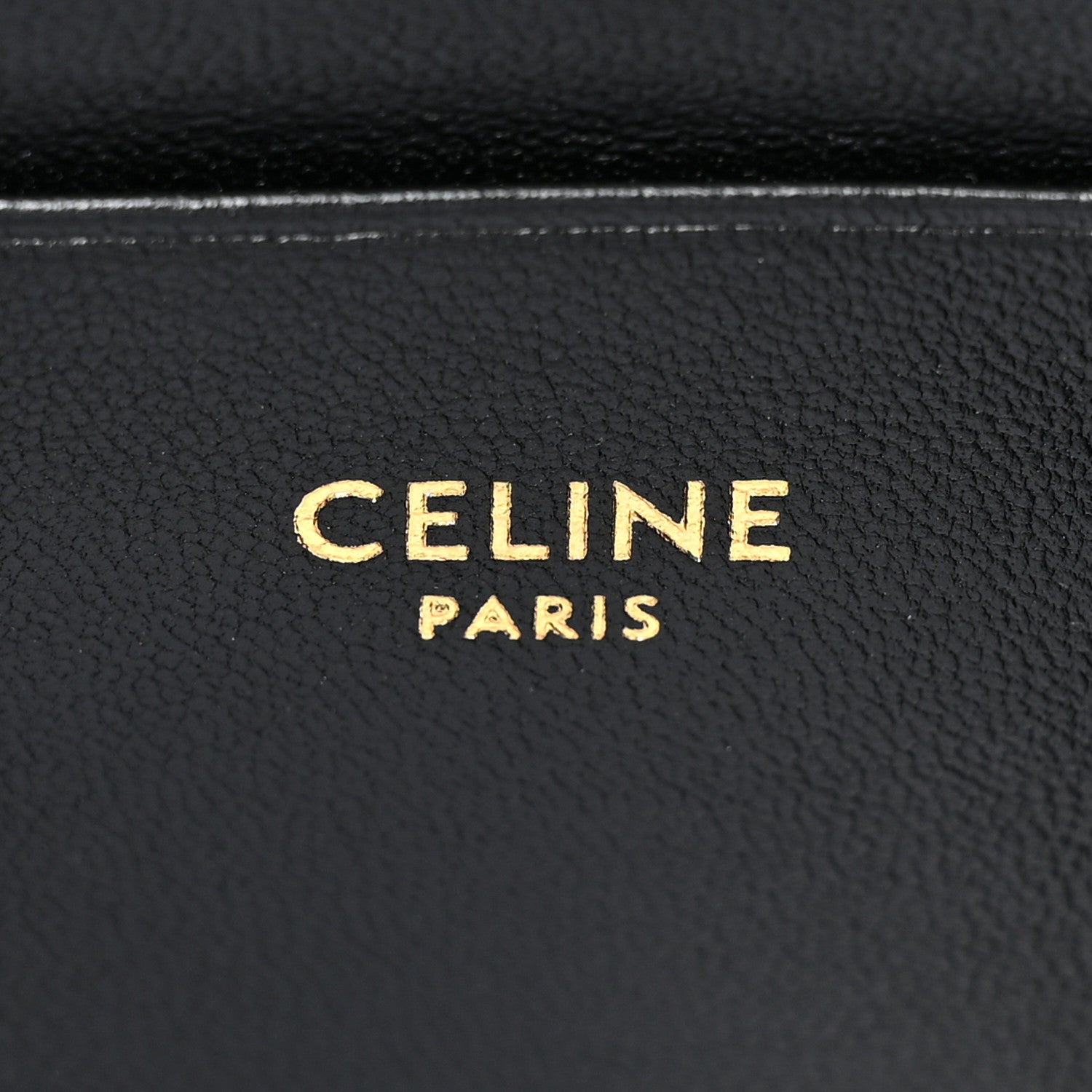Celine Calfskin Crecy Belt Bag Black 6 of 9