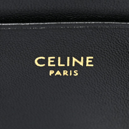 Celine Calfskin Crecy Belt Bag Black 6 of 9