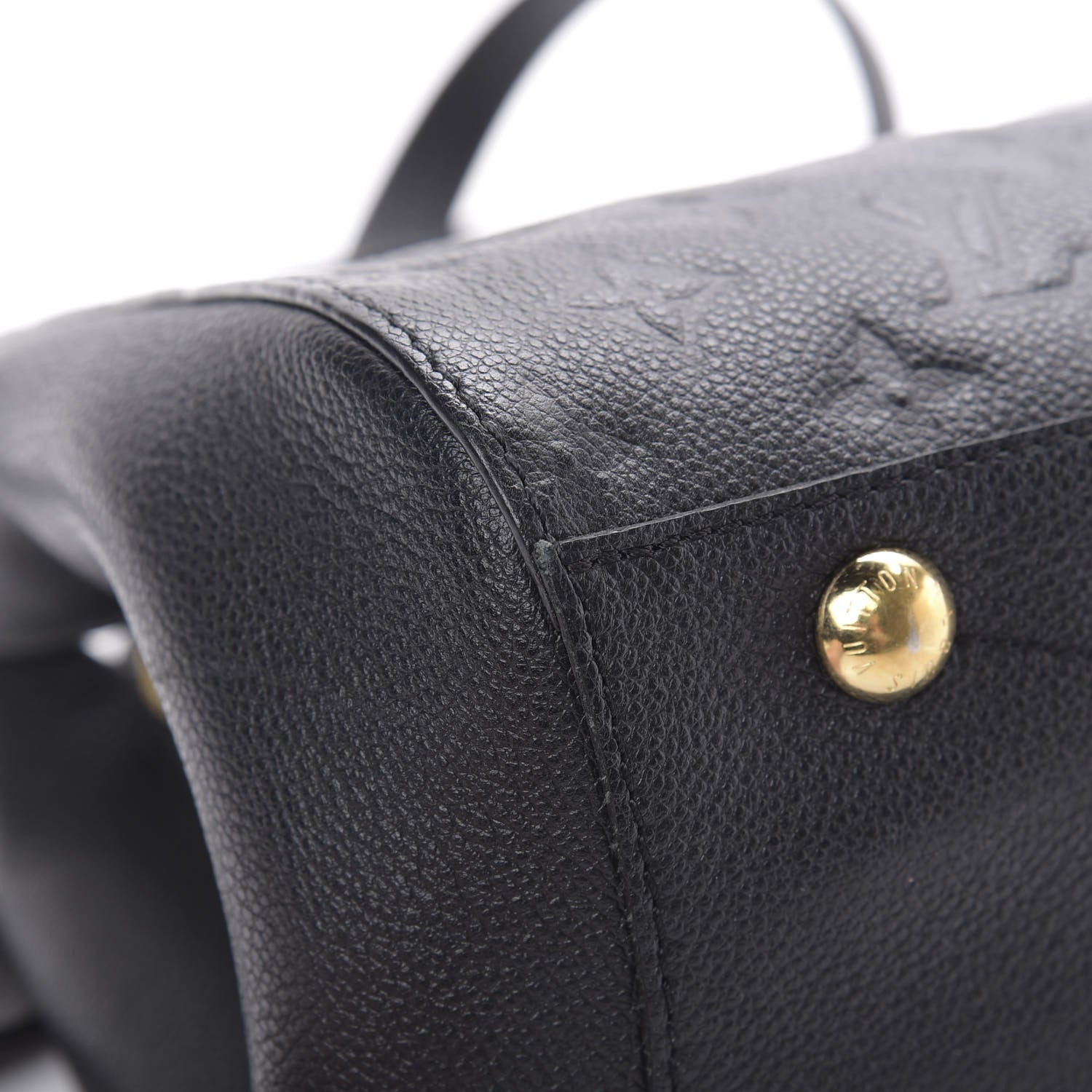 Louis Vuitton Empreinte Montaigne MM Black 12 of 14