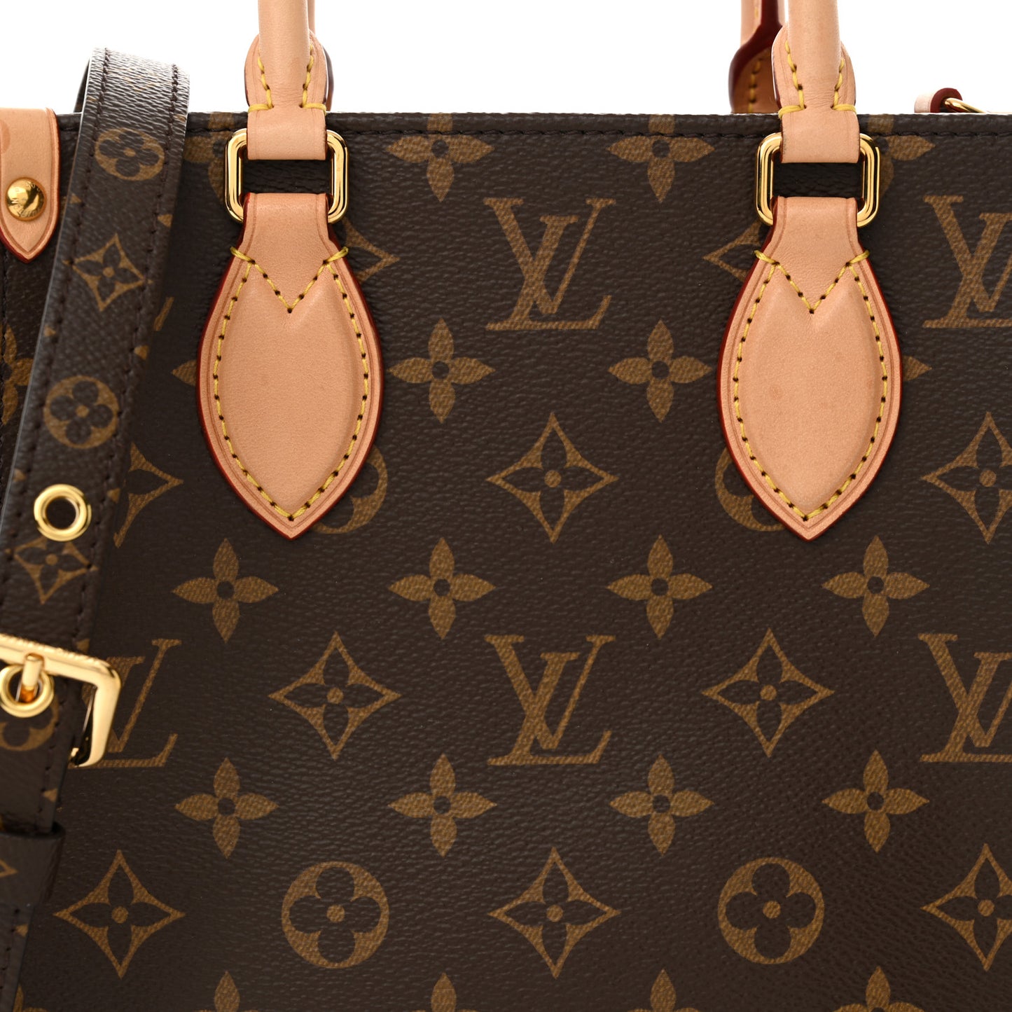 Monogram Sac Plat BB