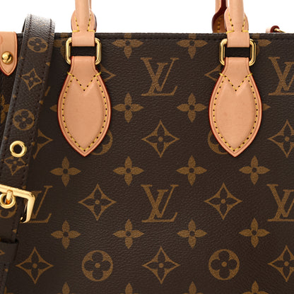 Louis Vuitton Monogram Sac Plat BB 7 of 11