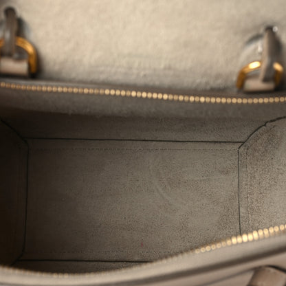 Celine Grained Calfskin Nano Belt Bag Light Taupe 4 of 10