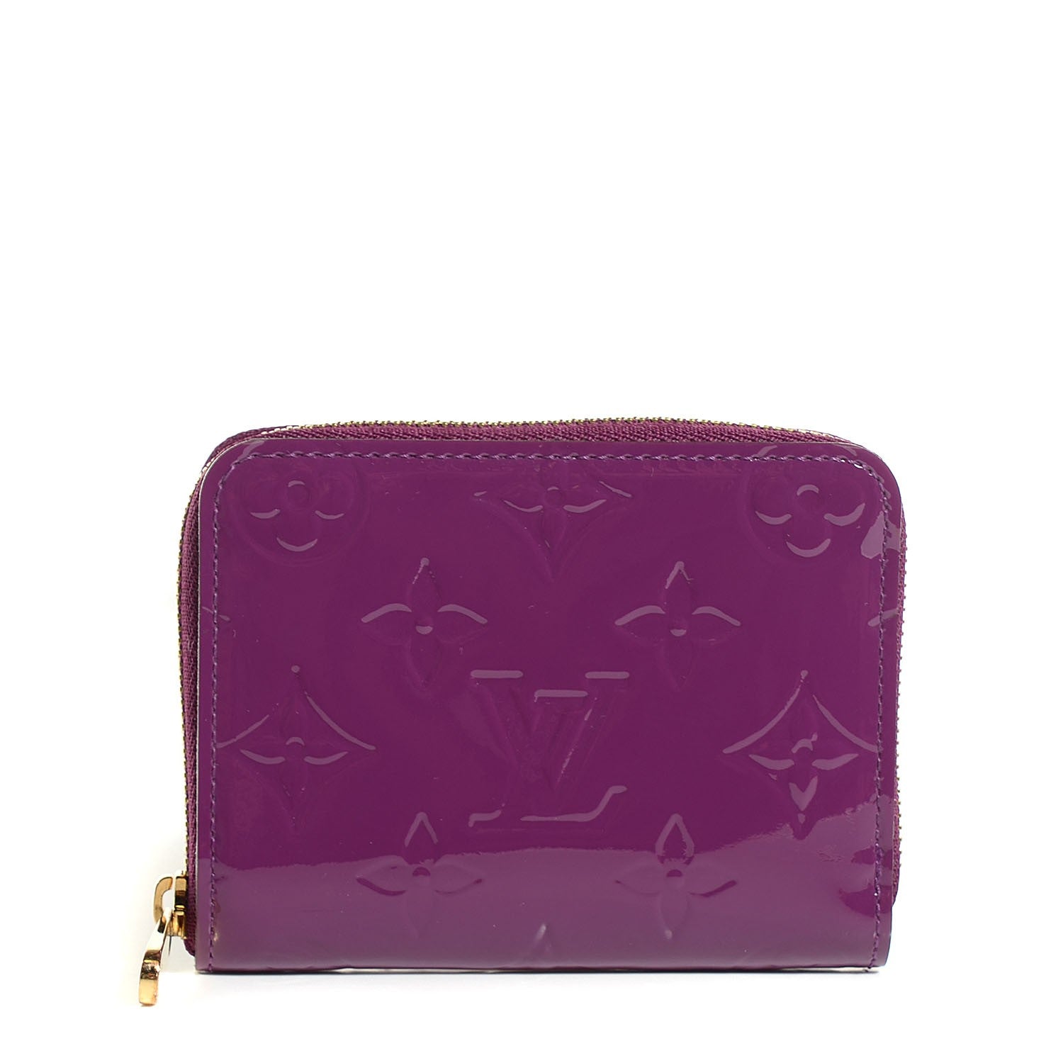 Louis Vuitton Vernis Zippy Coin Purse Wallet Amethyste 1 of 7