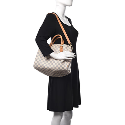 Louis Vuitton Damier Azur Speedy Bandouliere 30 2 of 22