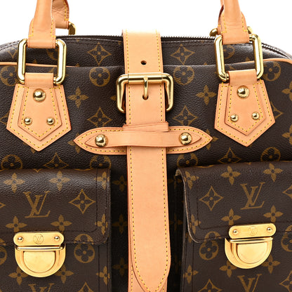 Louis Vuitton Monogram Manhattan GM 7 of 11