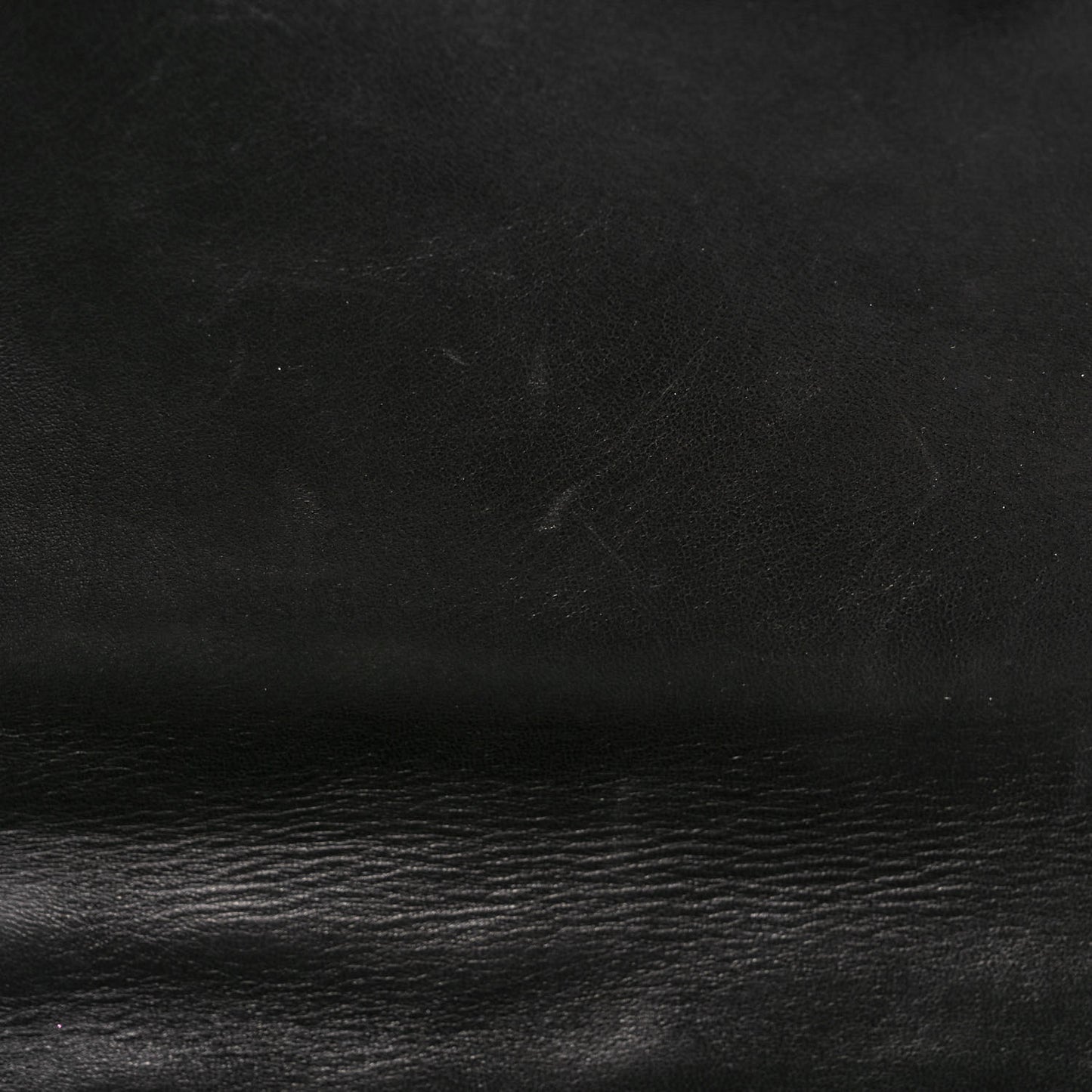 Lambskin Quilted Maxi Single Flap Black