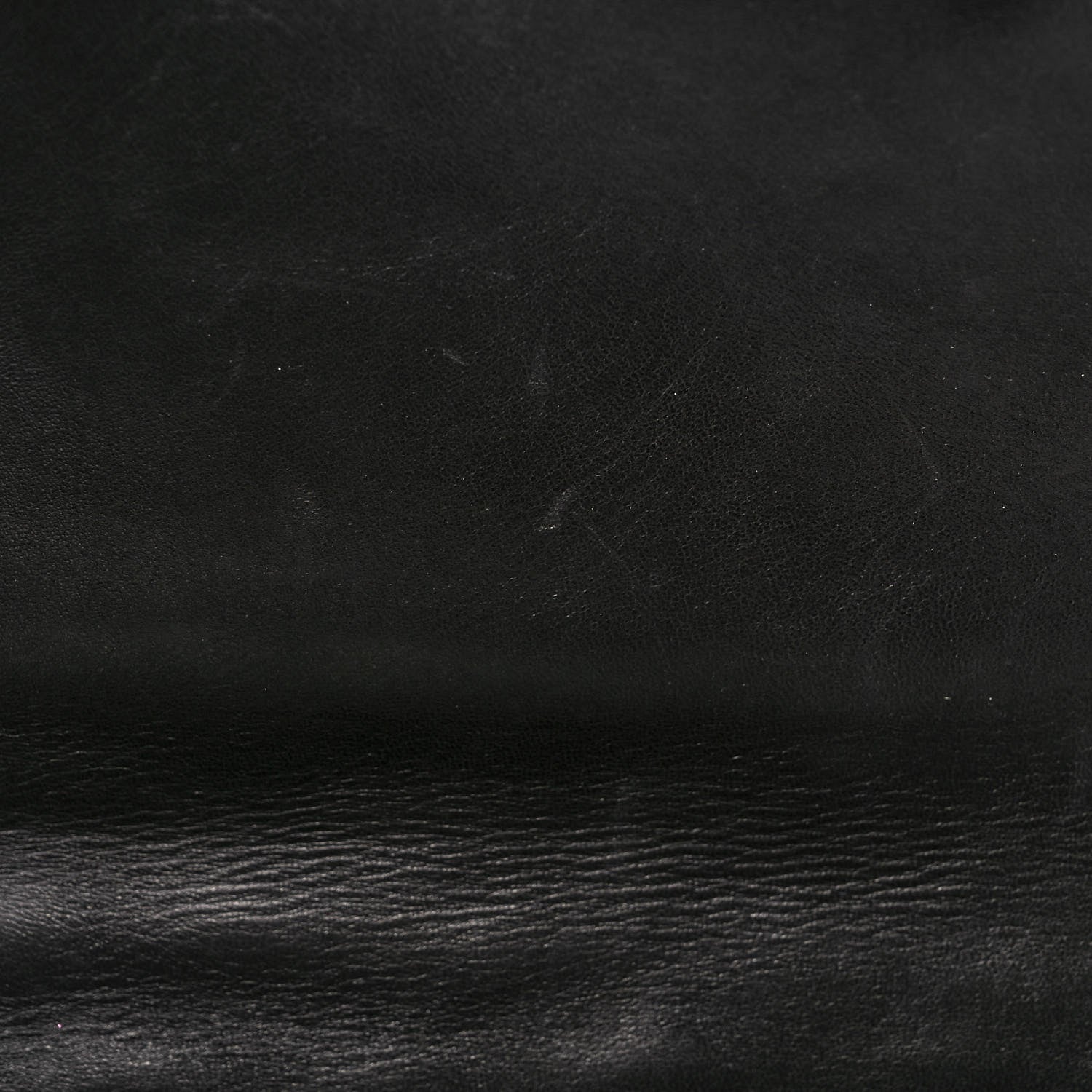 Chanel Lambskin Quilted Maxi Single Flap Black 10 of 10