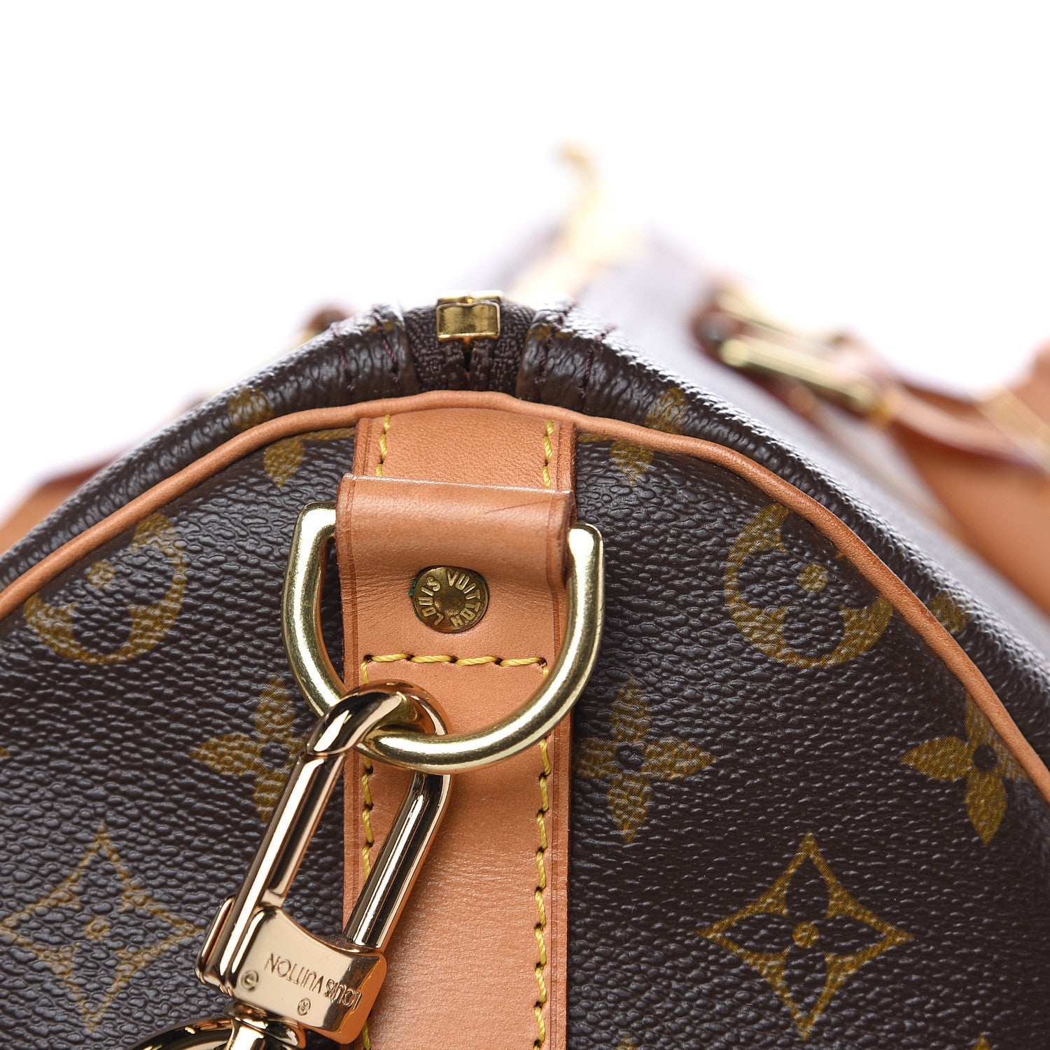 Louis Vuitton Monogram Keepall Bandouliere 50 14 of 14