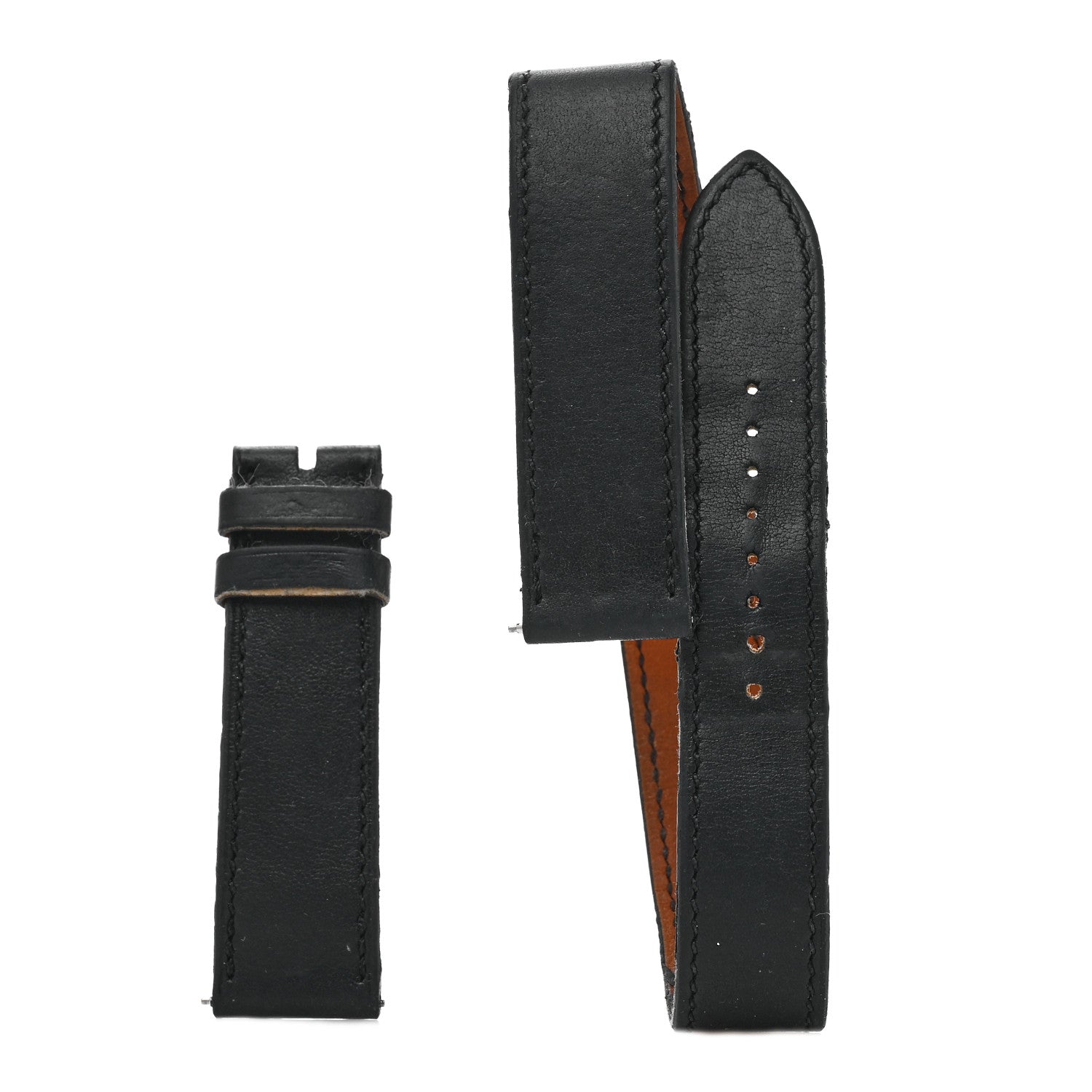 Hermes Stainless Steel Barenia 29mm Cape Cod Quartz Watch Noir 5 of 5