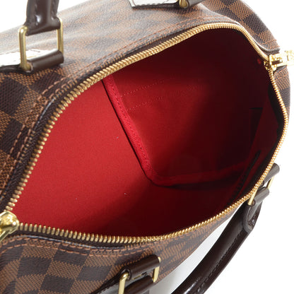Louis Vuitton Damier Ebene Speedy Bandouliere 30 5 of 9