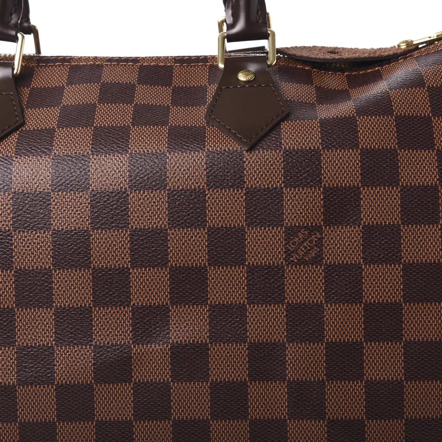 Louis Vuitton Damier Ebene Speedy 35 10 of 10
