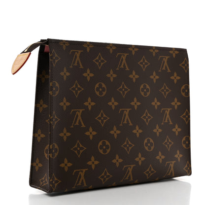 Louis Vuitton Monogram Trio Large Toilet Pouch 26 Pink 3 of 7