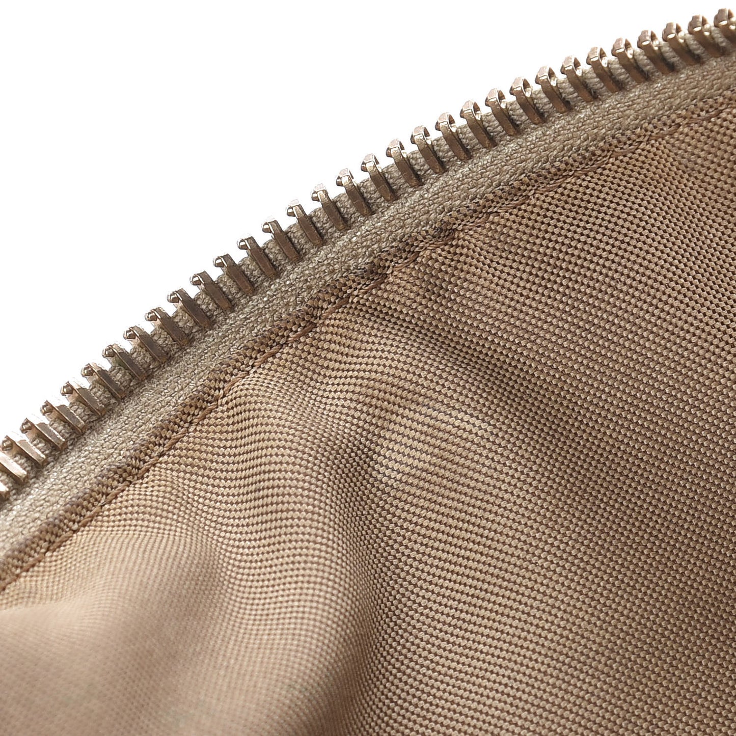 Zucchino Vitello Roll Tote Beige Tortora