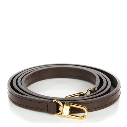 Louis Vuitton Calfskin Shoulder Strap Brown 1 of 3