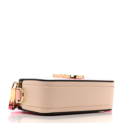 Marc Jacobs Saffiano Small Snapshot Camera Bag Pink Multicolor 4 of 12