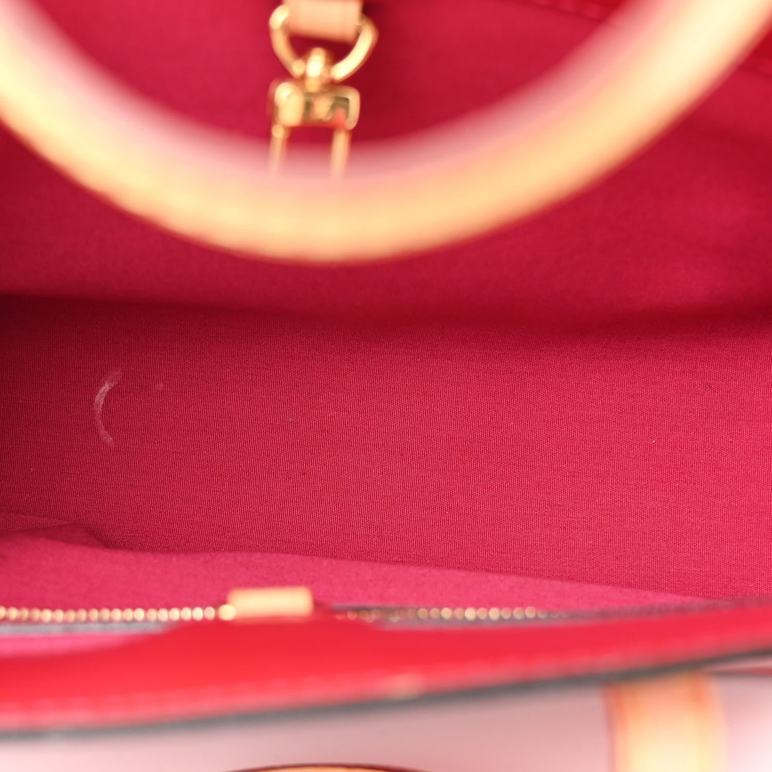Louis Vuitton Vernis Catalina BB Rose Indien 5 of 12