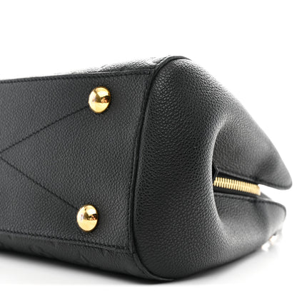 Louis Vuitton Empreinte Montaigne BB Black 12 of 13