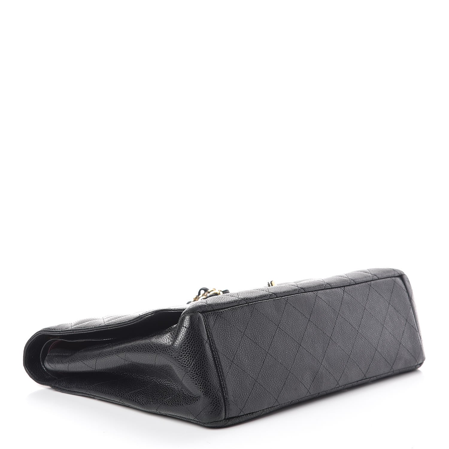 Chanel Caviar Quilted Maxi Double Flap Black 5 of 18