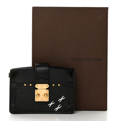 Louis Vuitton Epi Trunk Multicartes Black 7 of 7