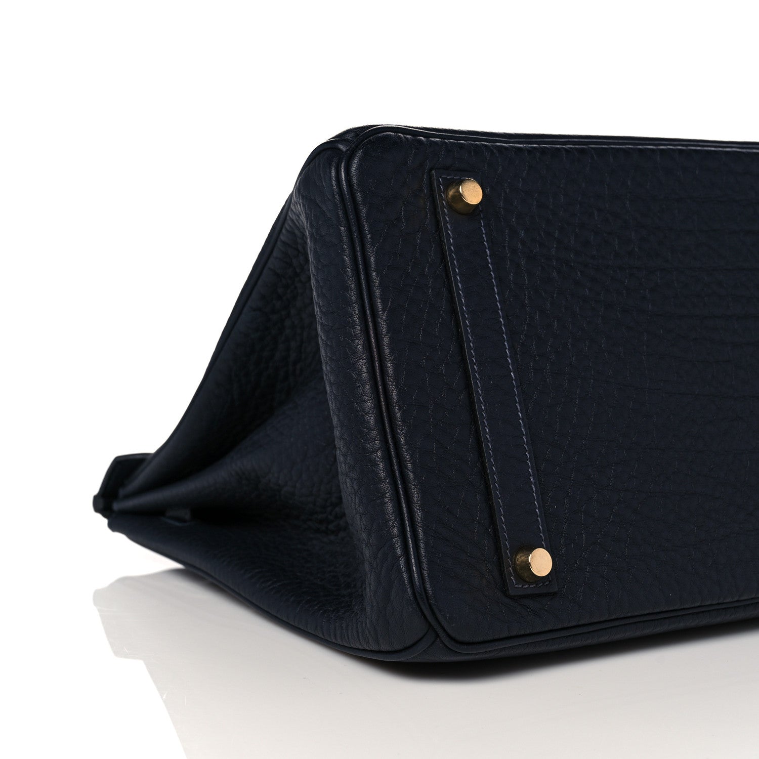 Hermes Buffle Skipper Birkin 35 Bleu Indigo 7 of 10