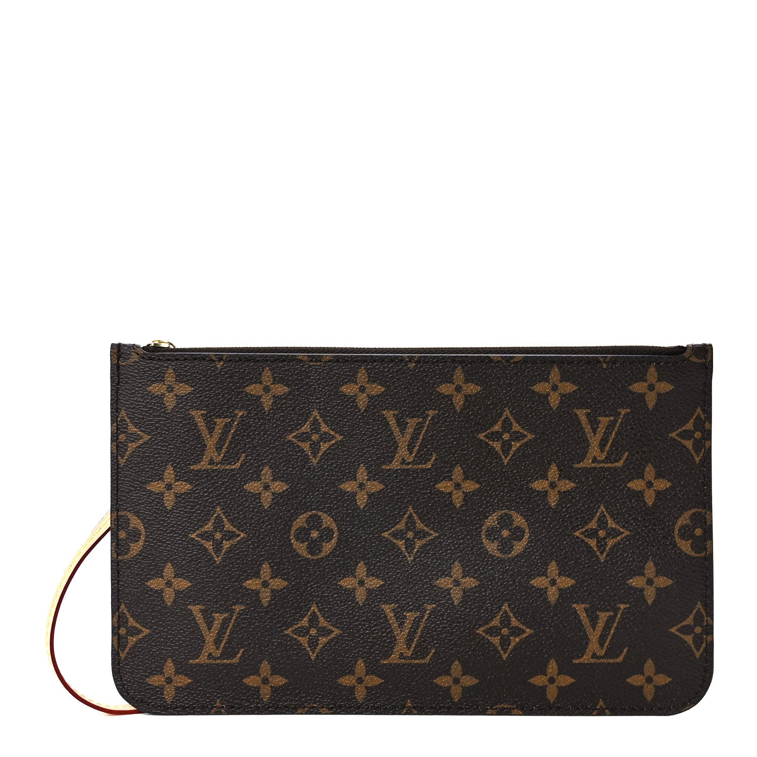 Louis Vuitton Monogram Neverfull MM GM Pochette 1 of 10