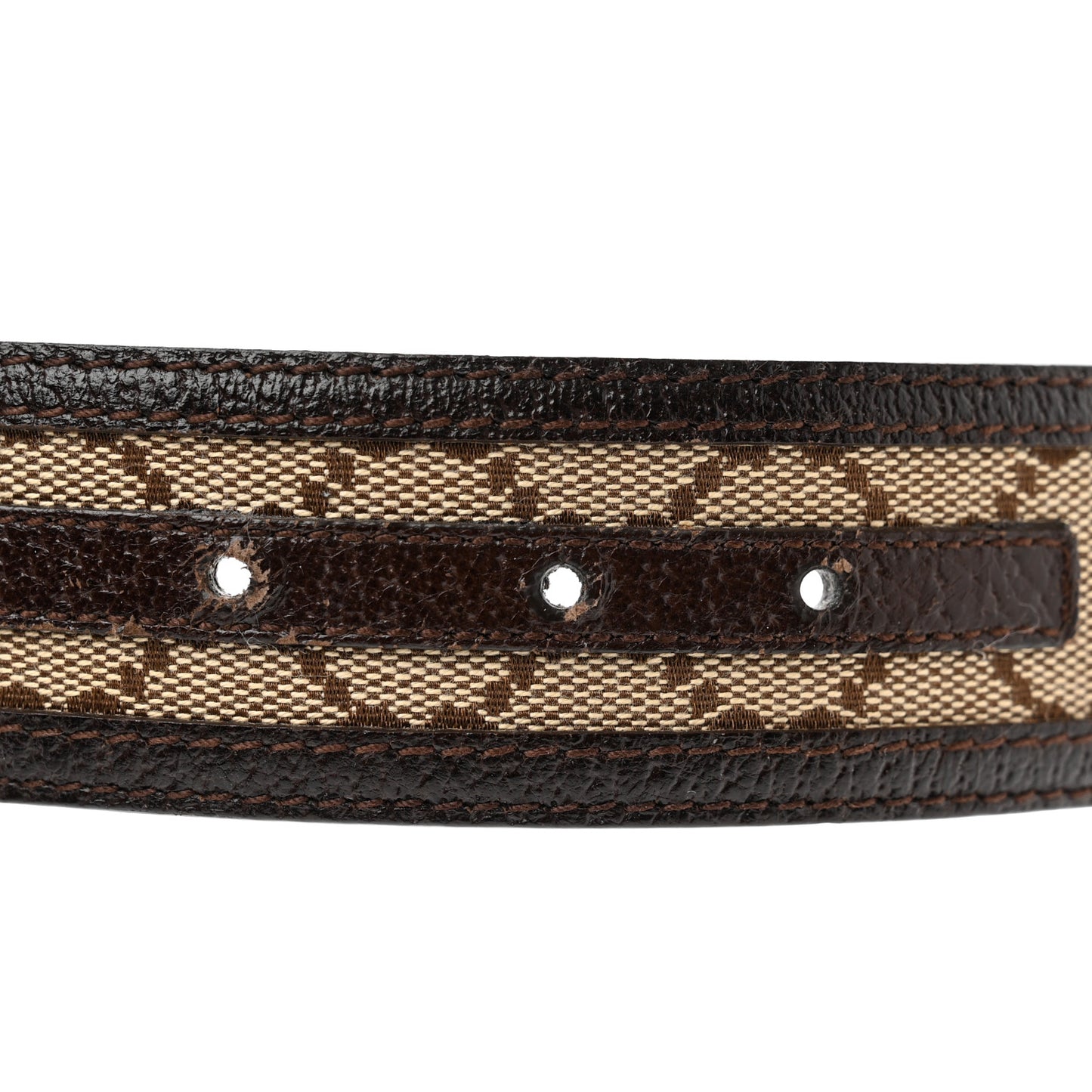 Monogram Interlocking G 40mm Belt 90 36 Dark Brown