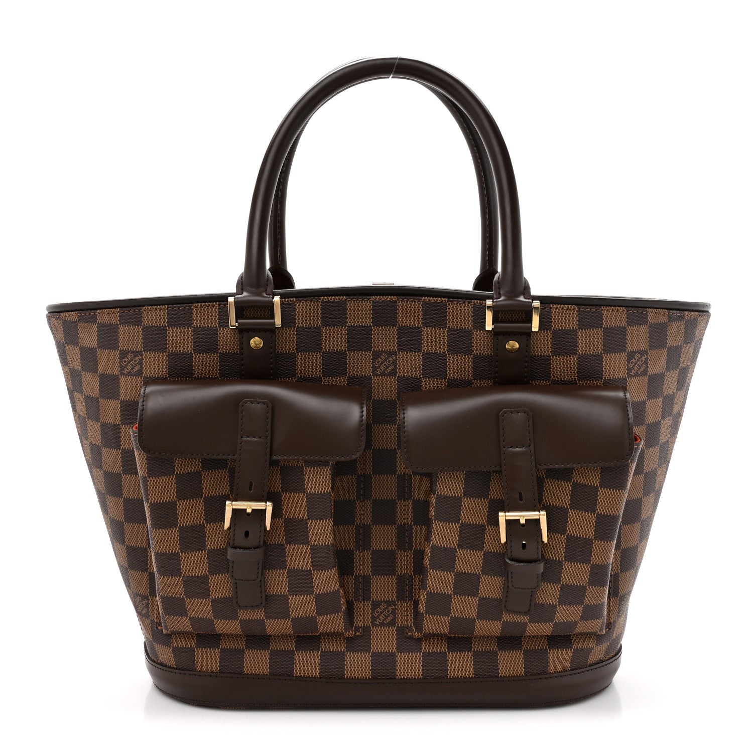Louis Vuitton Damier Ebene Manosque GM 1 of 11
