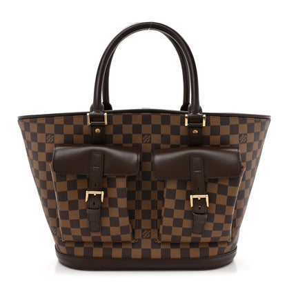Louis Vuitton Damier Ebene Manosque GM 1 of 11