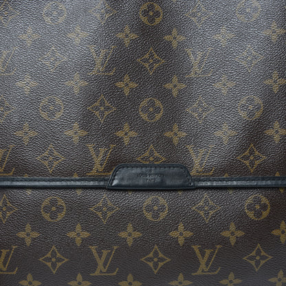 Louis Vuitton Monogram Macassar Bass GM 14 of 16
