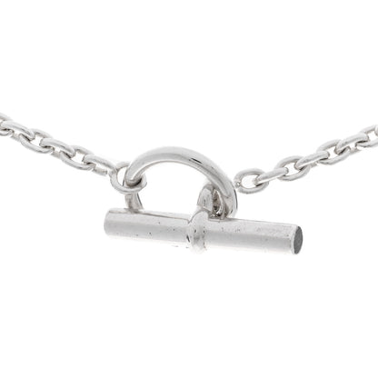 Hermes Sterling Silver Farandole Necklace 80 4 of 6