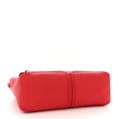3.1 Phillip Lim Textured Calfskin Mini Pashli Satchel Red 4 of 14