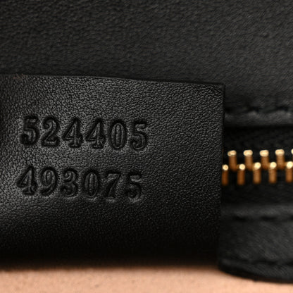 Gucci Velvet GG Monogram Web Small Sylvie Shoulder Bag Brown Black Oro Vecchio 7 of 11