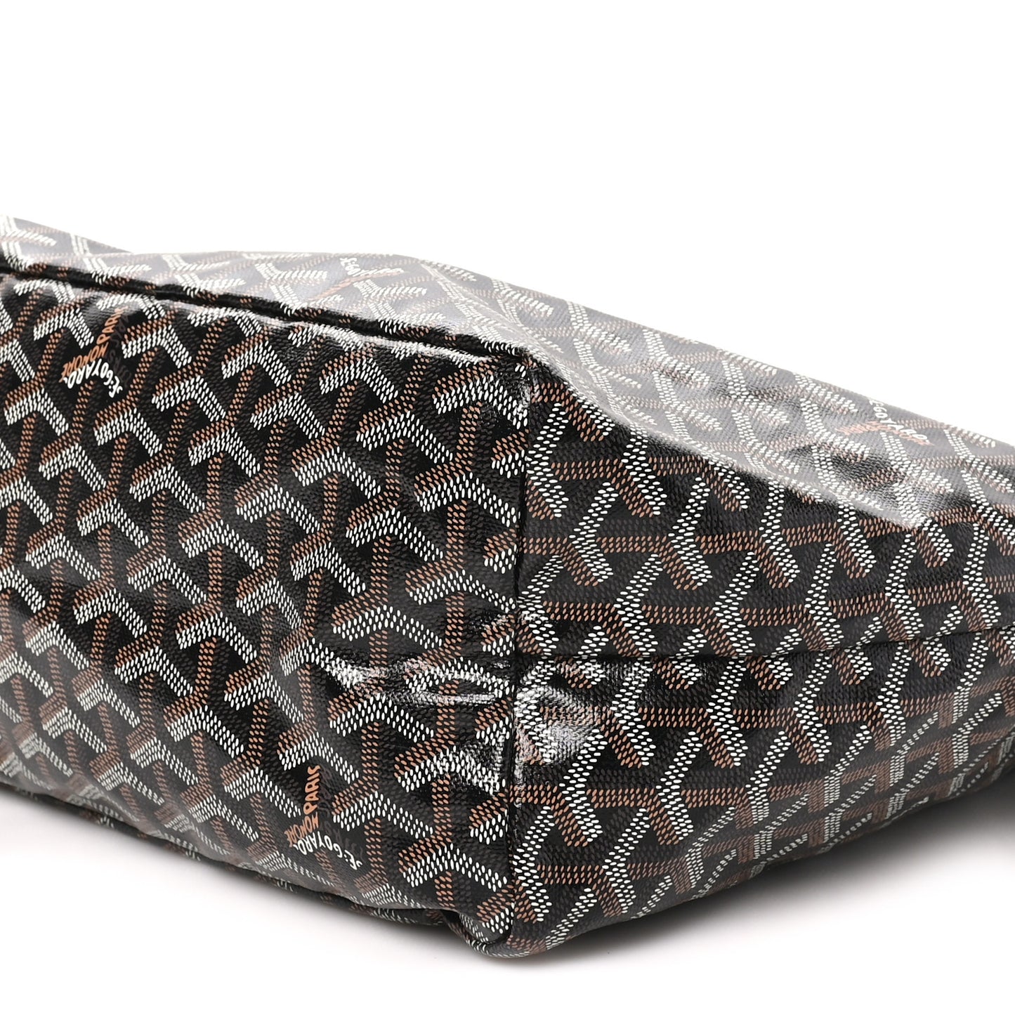 Goyardine Saint Louis PM Black Gold