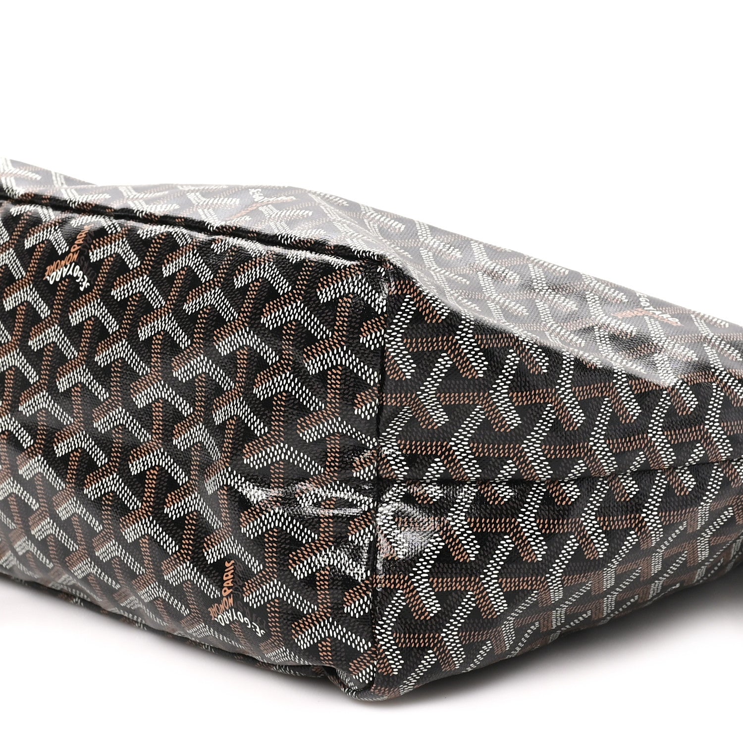 Goyard Goyardine Saint Louis PM Black Gold 11 of 11