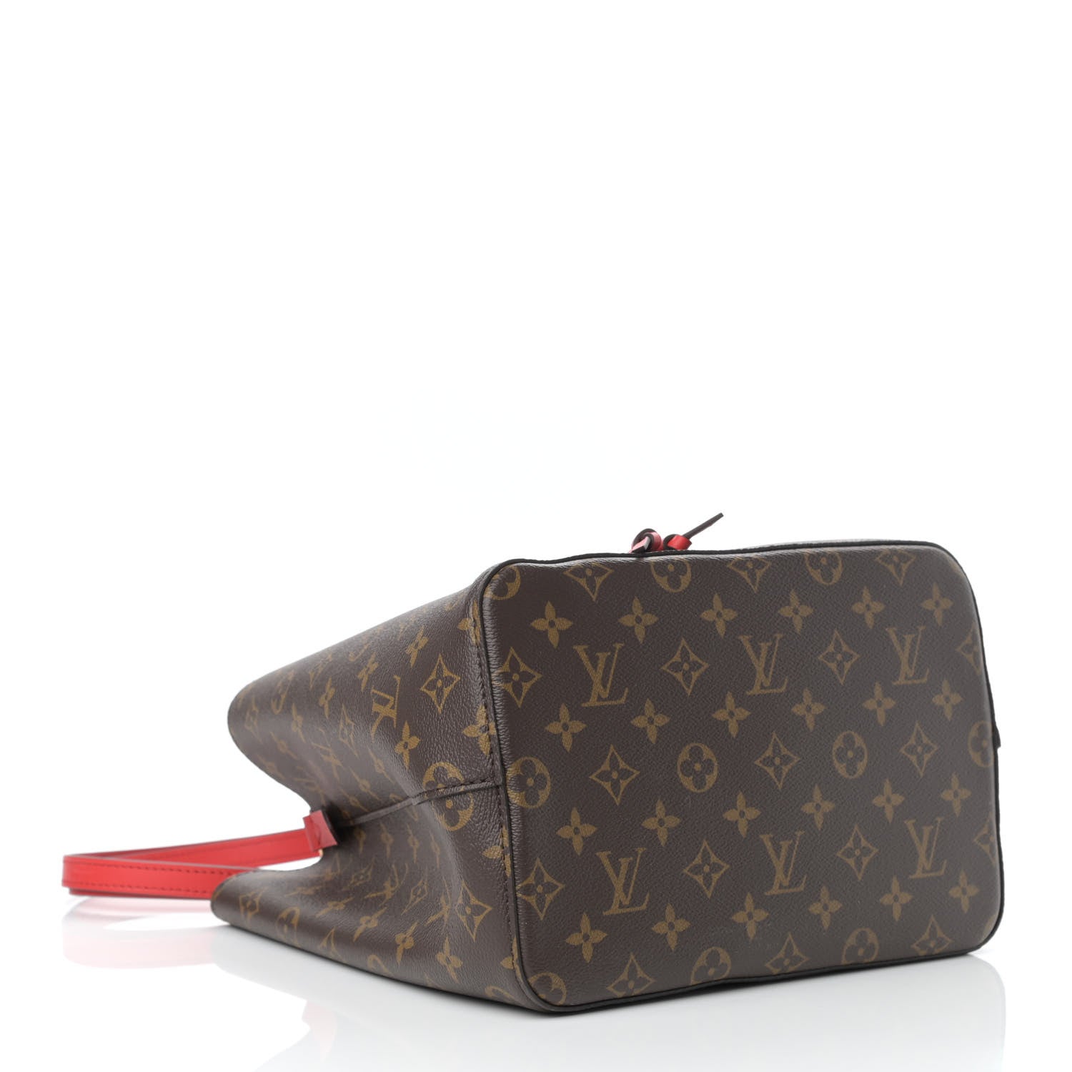 Louis Vuitton Monogram Neonoe MM Coquelicot 4 of 10