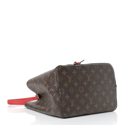 Louis Vuitton Monogram Neonoe MM Coquelicot 4 of 10