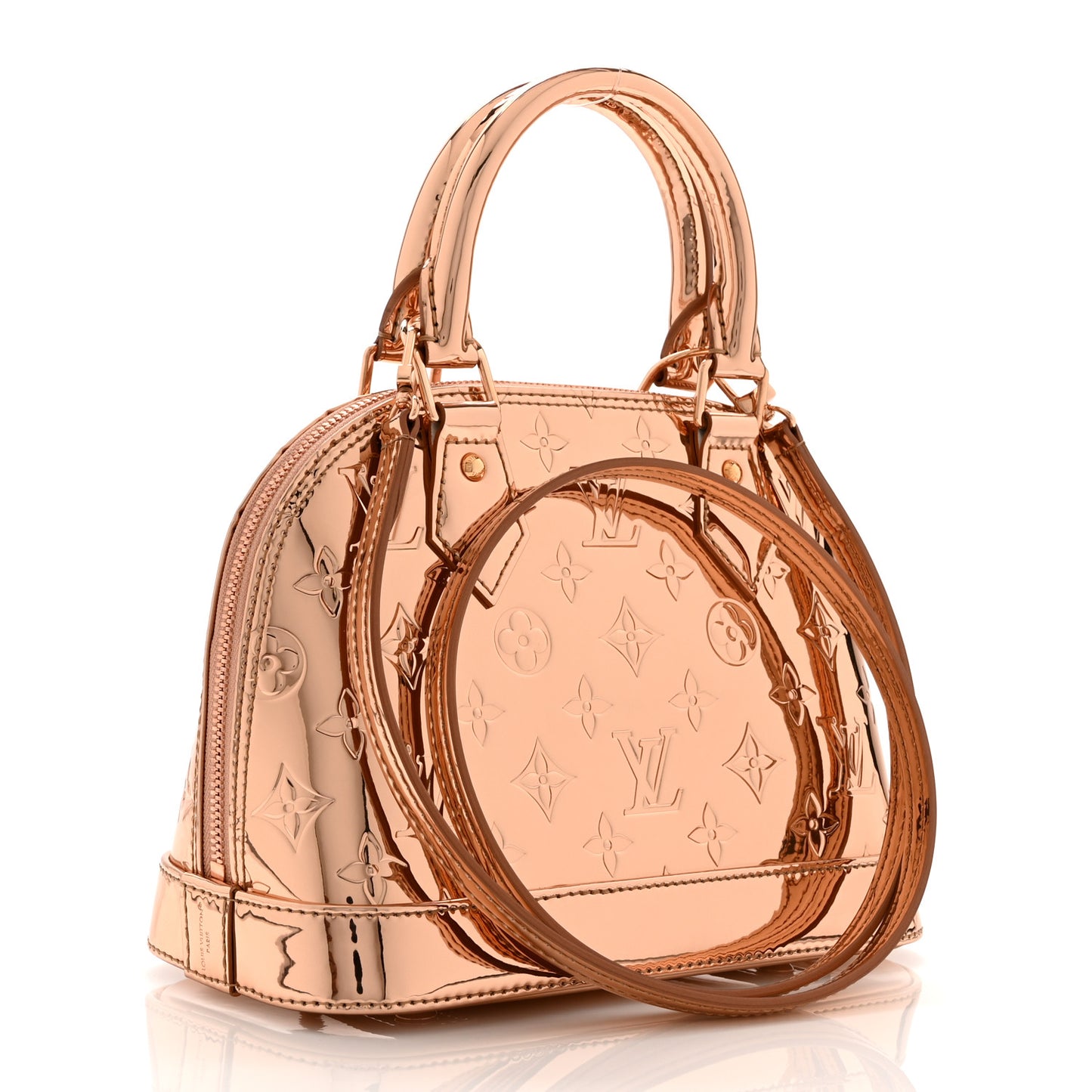 Monogram Miroir Alma BB Copper