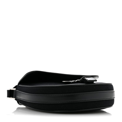 Rimowa Calfskin Canvas Never Still Crossbody Flap Bag Black 4 of 14