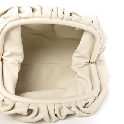 Bottega Veneta Smooth Butter Calf The Pouch Oversized Clutch Plaster 5 of 9