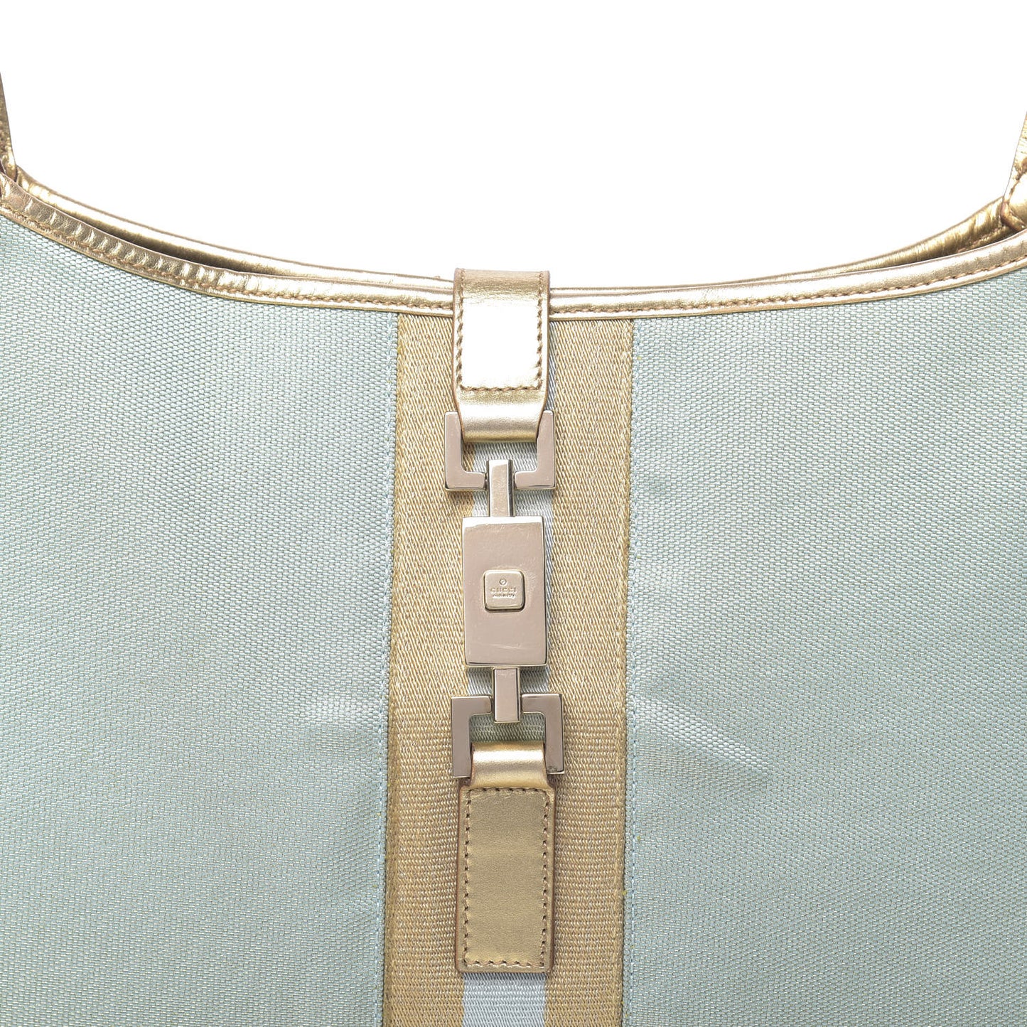 Metallic Calfskin Jackie O Hobo Gold