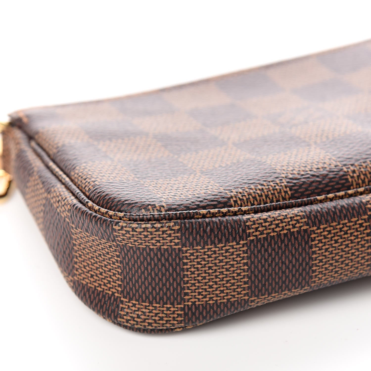 Louis Vuitton Damier Ebene Mini Pochette Accessories 8 of 10