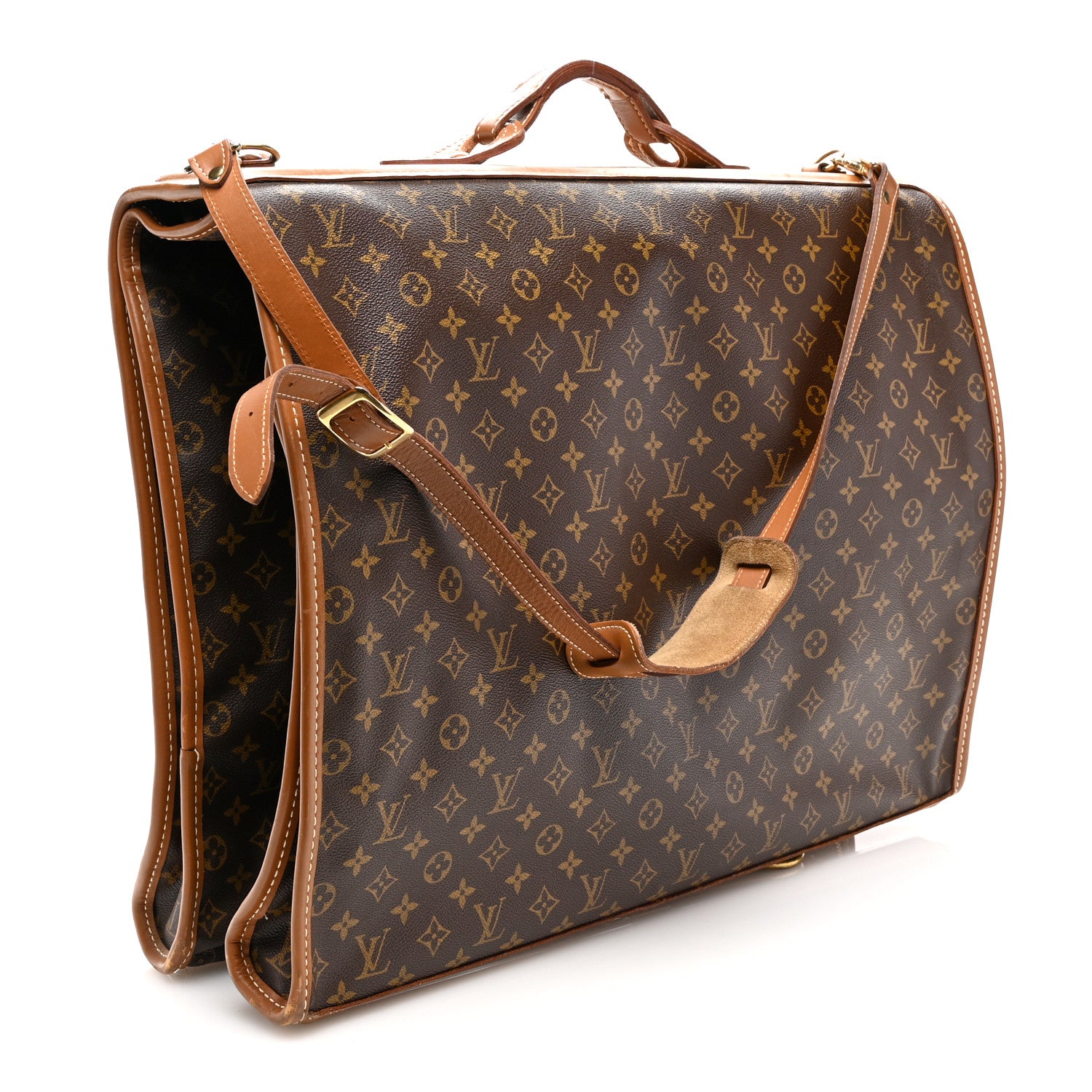Louis Vuitton French Company Monogram Garment Bag 2 of 11
