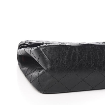 Chanel Aged Calfskin Quilted 2.55 Reissue 226 Flap Black 8 of 10