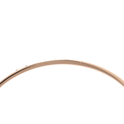 Cartier 18K Pink Gold LOVE Cuff Bracelet 17 5 of 5