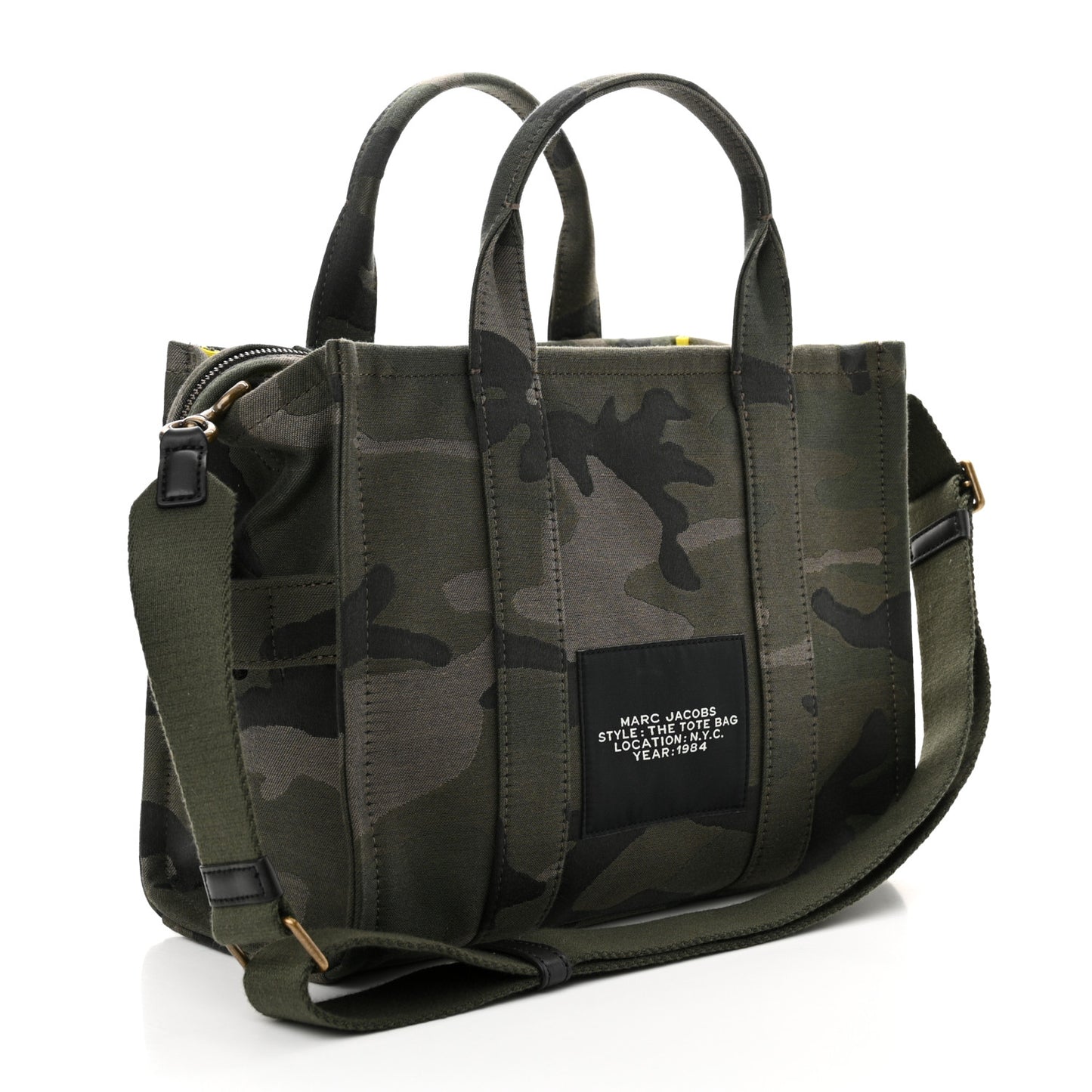 Canvas Camouflage Medium The Tote Bag Khaki