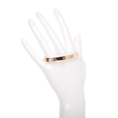 Cartier 18K Yellow Gold LOVE Bracelet 17 2 of 7
