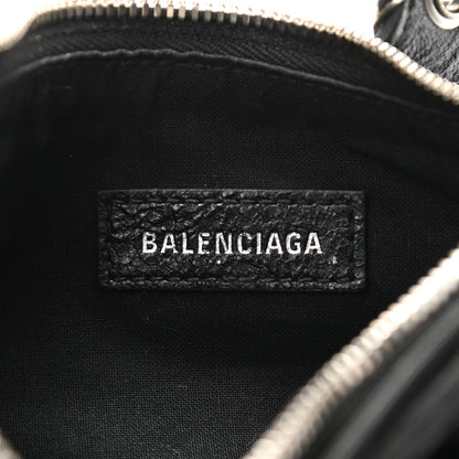Balenciaga Agneau Arena Le Cagole Shoulder Bag XS Black 7 of 11