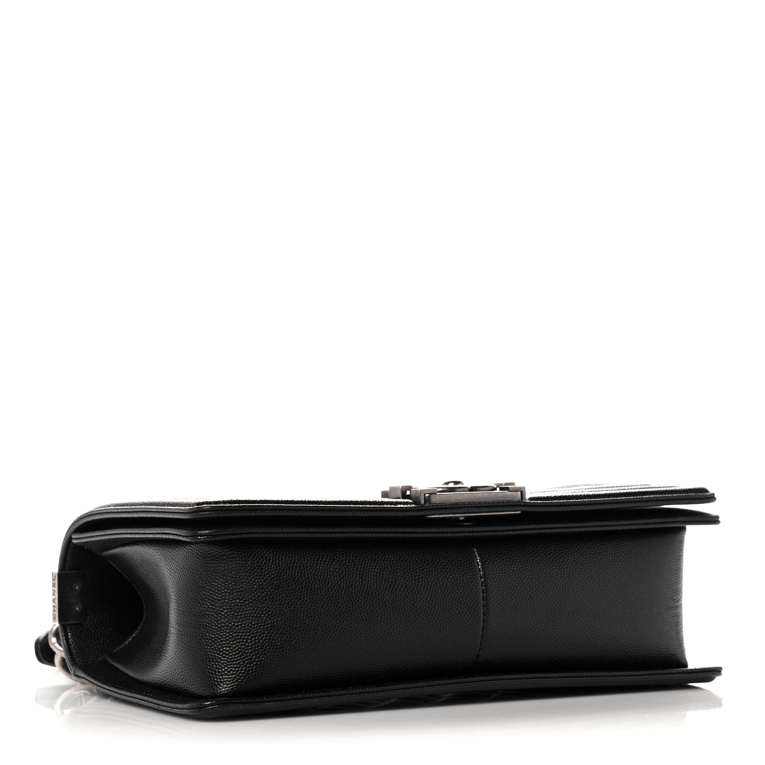 Chanel Caviar Quilted Medium Boy Flap Black 4 of 13